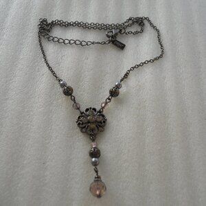 1928 - Victorian Style Necklace  228
